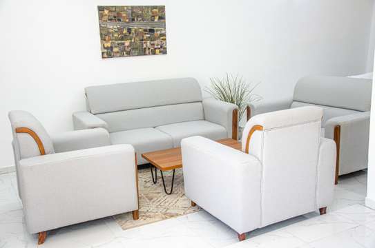 Ensemble salon YSMA 7 places + Table offerte image 1