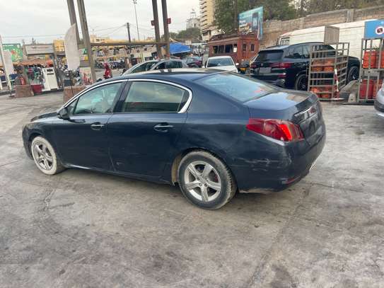 Peugeot 508 2013 image 4