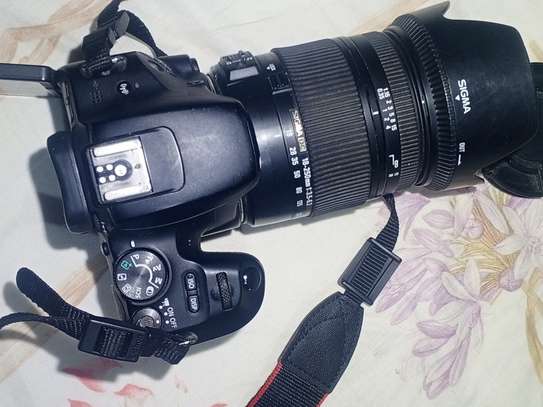 Canon 200D avec Zoom polyvalent 18-250 mm image 3
