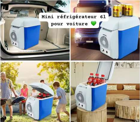 Mini Réfrigérateur de Bureau et Voiture 20L - 6L image 2