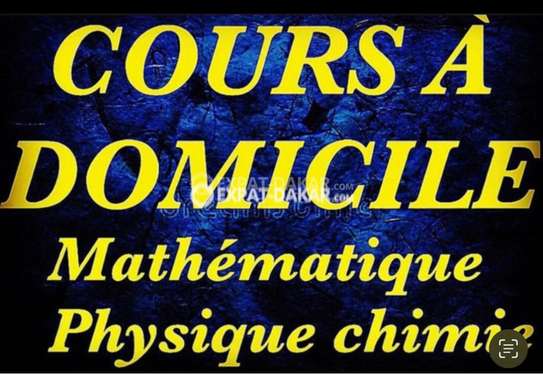 MATHÉMATIQUE ET PHYSIQUE CHIMIE image 1