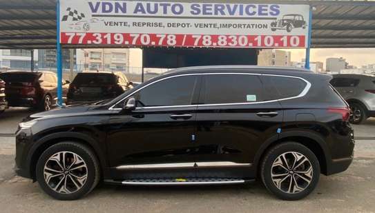 Hyundai Santa Fe 4WD diesel full options image 2