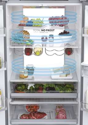 REFRIGERATEUR 477LITRES HAIER SIDE BY SIDE 4PORTERS image 5