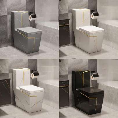 cuvette de toilette luxe image 1
