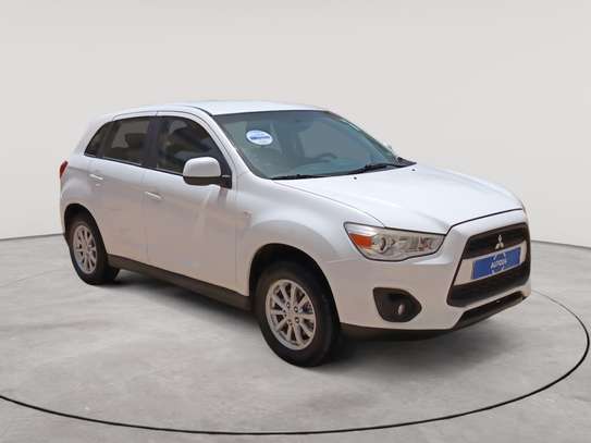 Mitsubishi ASX 2015 – SUV propre et bien entretenu image 3
