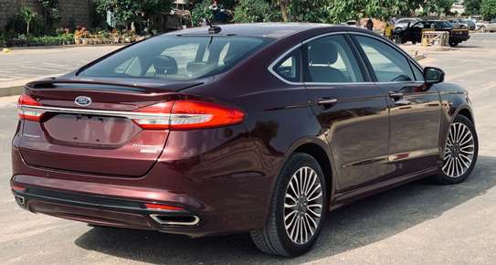 FORD FUSION TITANIUM 2017 image 6