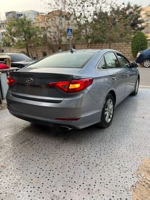 2017 HYUNDAI SONATA 2.4L 1-4DI image 2