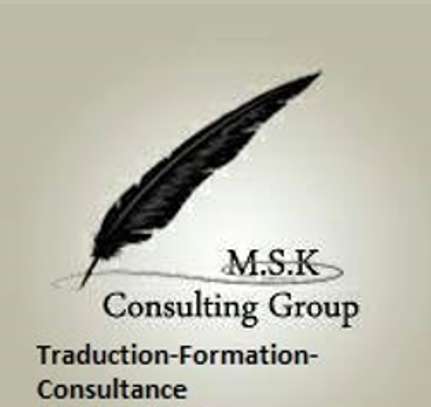 M.S.K Consulting traduction-formation-consultance image 1