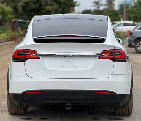 TESLA  MODEL X 75D 🔘 2018 image 8