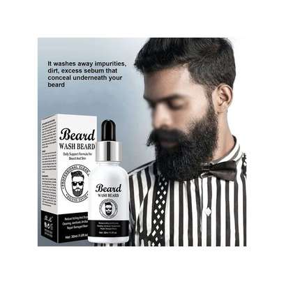 Kit de soin de barbe 3 in 1 - Shampooing, Huile et Baume image 15