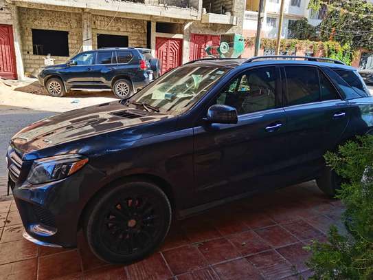 Mercedes GLE 350d 4 MATIC 2016 image 6
