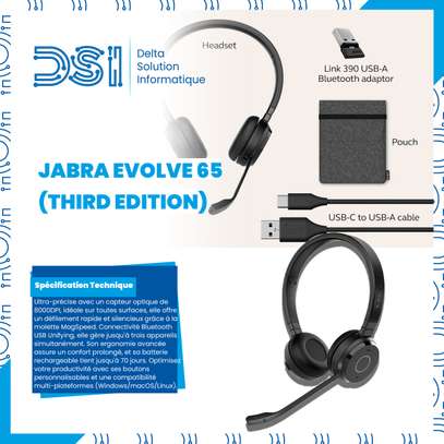 Casque Jabra Evolve 65 (Third Edition) image 1