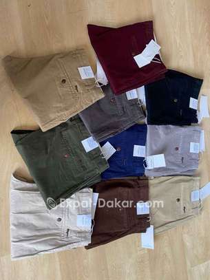 Pantalon kaki Ferragamo image 1