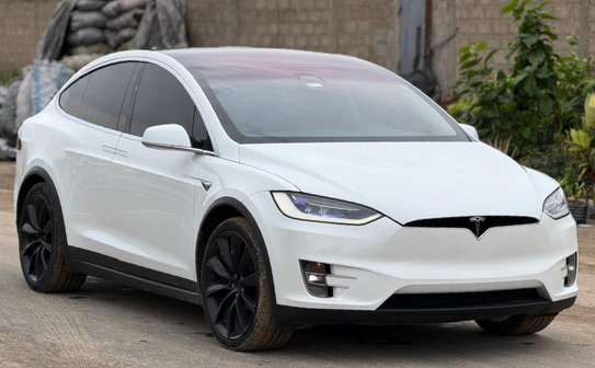 TESLA  MODEL X 75D 🔘 2018 image 11