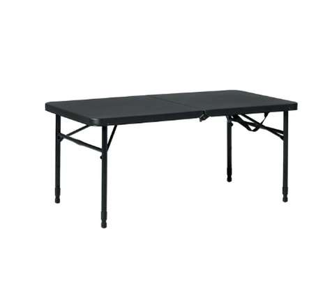 Table pliante en plastique à hauteur réglable Mainstays image 4