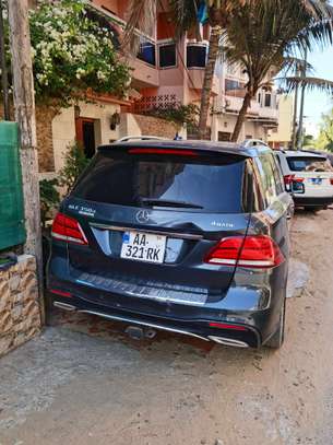 Mercedes GLE 350d 4 MATIC 2016 image 3