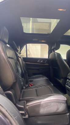 2017 FORD EXPLORER PLATINIUM image 1