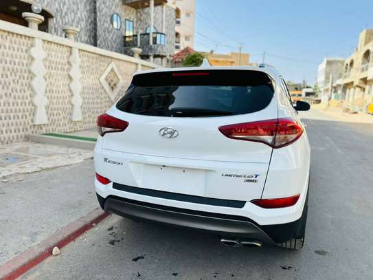 Hyundai Tucson limited 2016 image 3