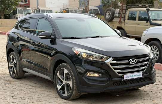 HYUNDAI TUCSON LIMITED 2018 image 3
