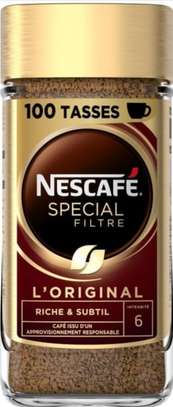 Nescafé SPECIAL FILTRE ORIGINALE Soluble - 200g image 1