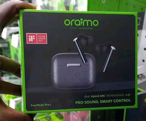 oraimo FreePods Pro+ Hybrid ANC True Écouteurs sans fil image 5