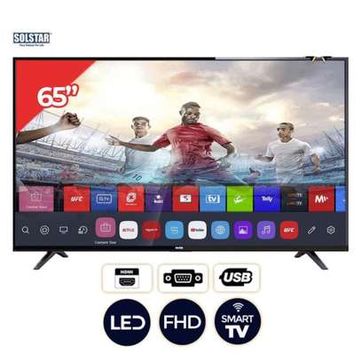 PROMO TV SOLSTAR 65POUCES SMART ANDROID image 1