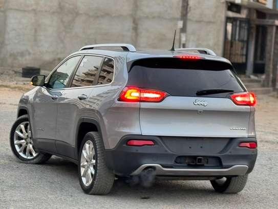 Jeep Cherokee Limited 4 cylindres 2016 image 5