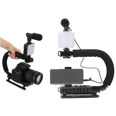 Microphone à condensateur portable Enregistrement vidéo image 1