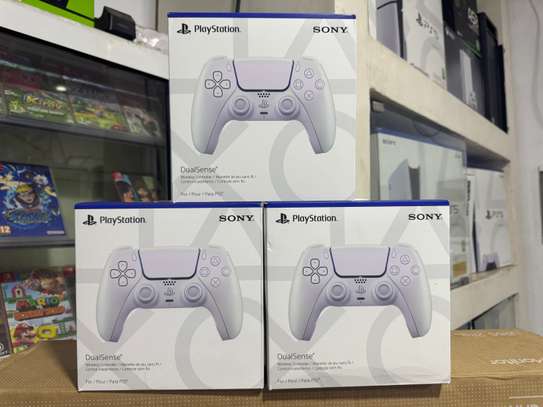 Manette sans fil DualSense™ - Chroma Pearl image 2