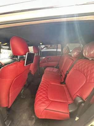 Nissan patrol 2018 version 2023 image 13