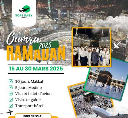 Oumra ramadan 2025 à la Mecque image 1