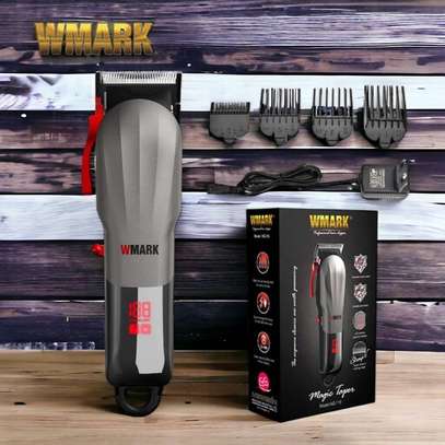 Tondeuse cheveux professionnelle rechargeable – WMARK image 10