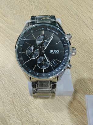 Boss Montre Homme Chronographe image 2