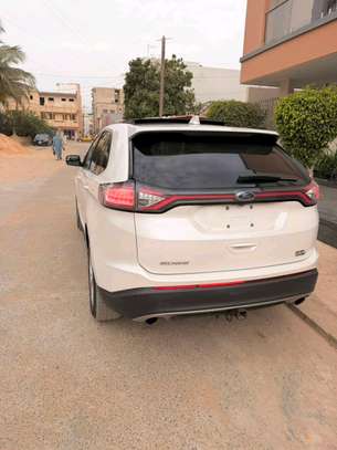 FORD EDGE BLANC 2016 image 4