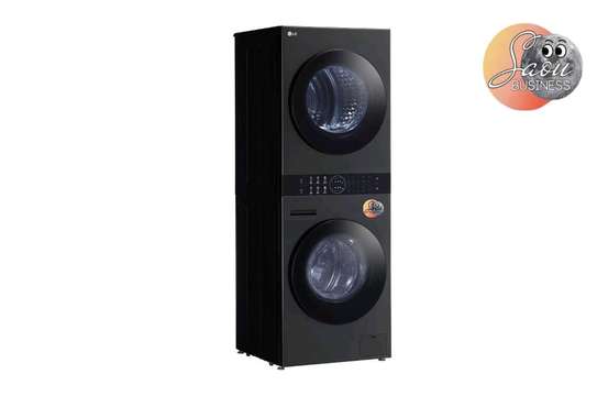MACHINE A LAVER LG INDUSTRIELLE 13KG/
10KG SECHAGE WT1310YJ image 3