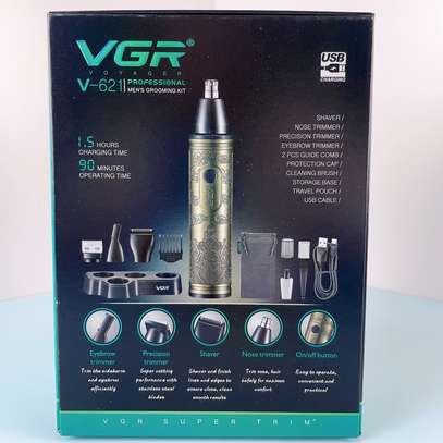 VGR - Tondeuse 4 En 1 -  Rasoir Barbe, Cheveux - V-621 image 11