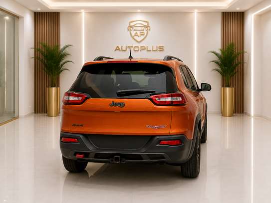 Jeep Cherokee Trailhawk 2017 image 4