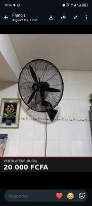 VENTILATEUR MURAL GLOBAL AIR image 3