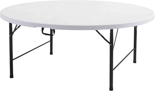 Table Pliante Ronde – 1.50M image 2