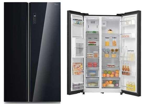 REFRIGERATEUR SBS 710L MIDEA image 3