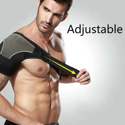 Épaulière réglable pour la gym, le sport, la thérapie image 13