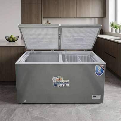 CONGELATEUR 600LITRES SOLSTAR HORIZONTAL GRIS image 3