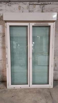 Fenêtre coulissante PVC double vitrage  standard blanc image 2