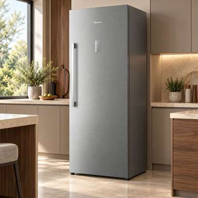 CONGELATEUR+REFRIGERATEUR HISENSE COMB 5TIROIRS NOFROST image 3