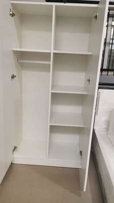 Armoire 2 battants blanc image 2