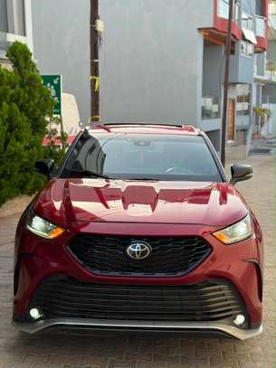 TOYOTA HIGHLANDER  2023 image 2