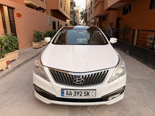 Hyundai grandeur V6 Anne 2016 image 5