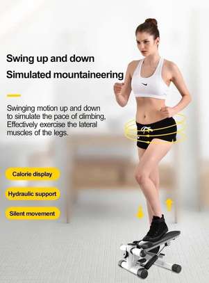 Mini Stepper d'entraînement, Bandes de résistance, Fitness image 9