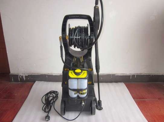 Karcher nettoyeur haute pression électrique jaune noir image 4