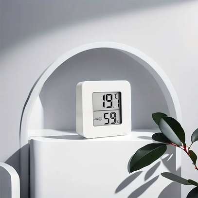 Mini thermomètre et hygromètre avec écran LCD image 8
